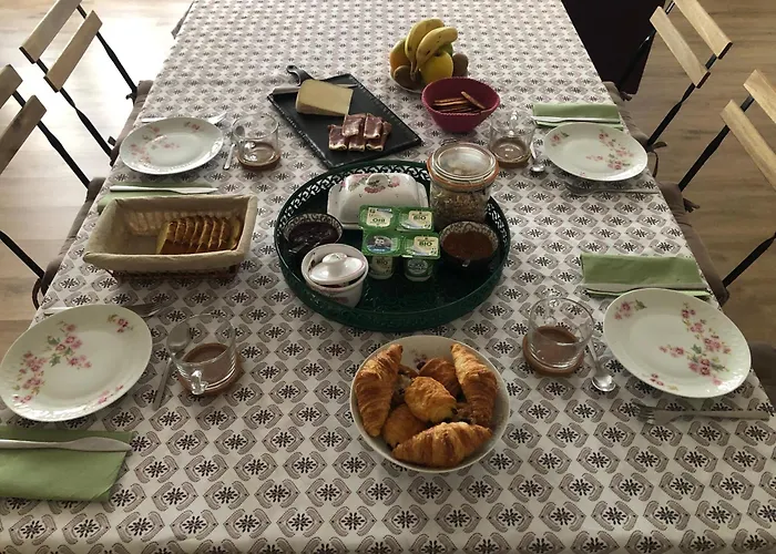 Oda ve Kahvaltı Je Soigne Mon Assiette 3*